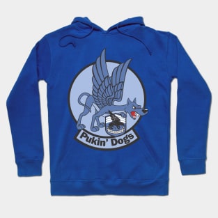 Pukin' Dogs Hoodie